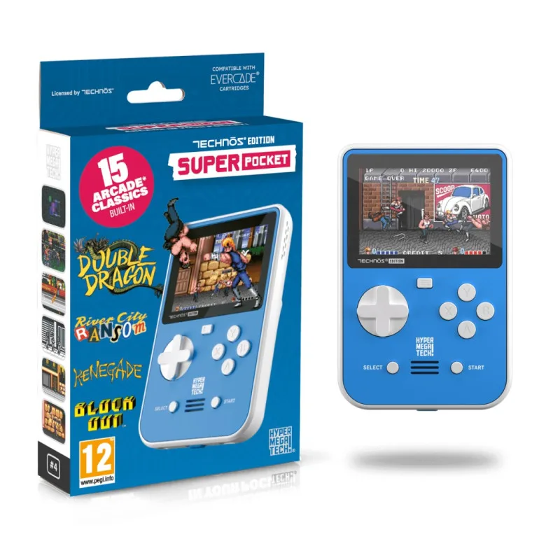 Super Pocket Technos Edition
