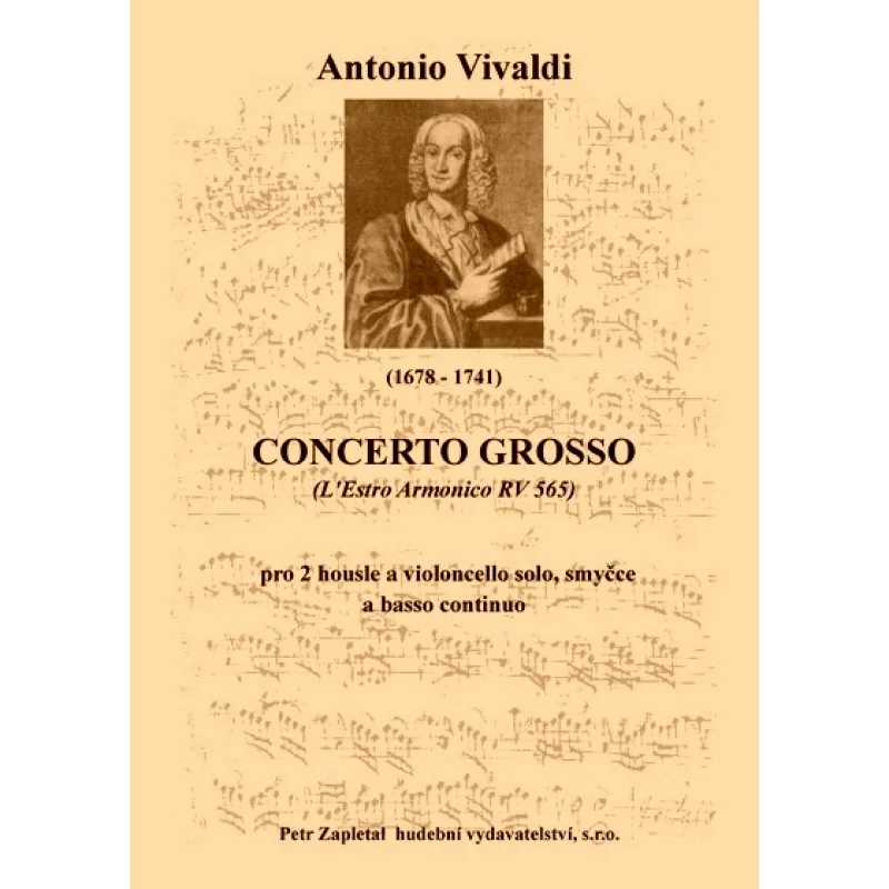 NotaNota Concerto grosso (L Estro Armonico RV 565)