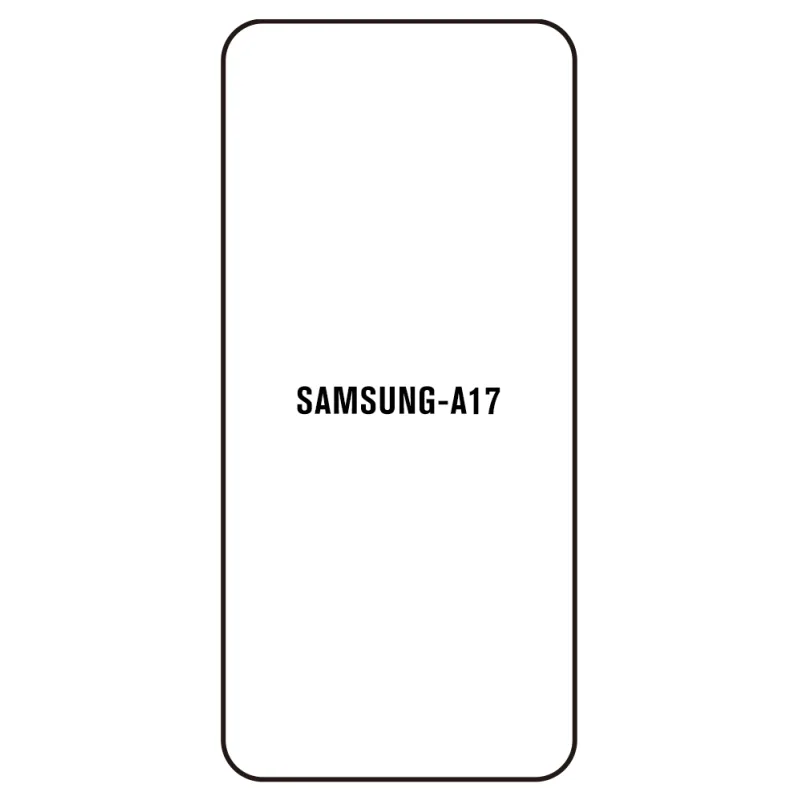 Sunshine Samsung A17 Predná Hydrogél ochranná fólia Strih: Predná 1, Typ fólie: Matná