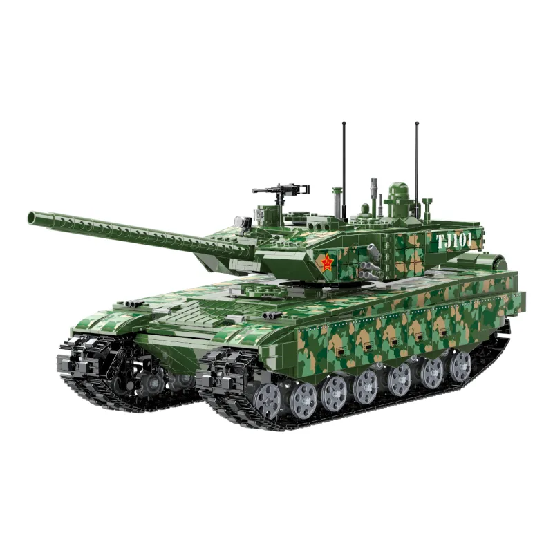 Qman Qman Bojová zóna 23014 Hlavný bojový tank 99A
