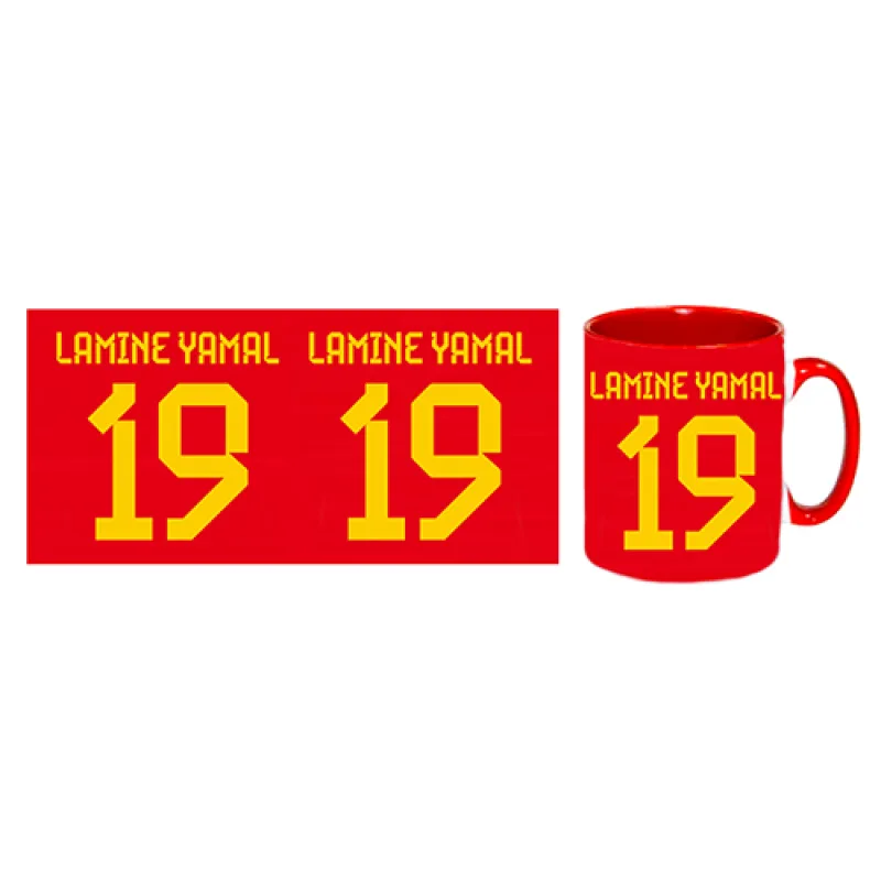 Lamine Yamal - 19 (hrnček)