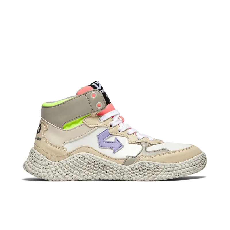 ID. Eight Hana Mid Just Beige Animal Free Sneakers - 44