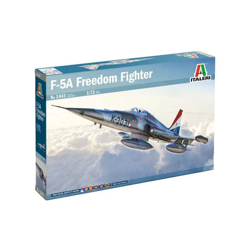Italeri Model Kit lietadlo 1441 - F-5A Freedom Fighter (1:72)