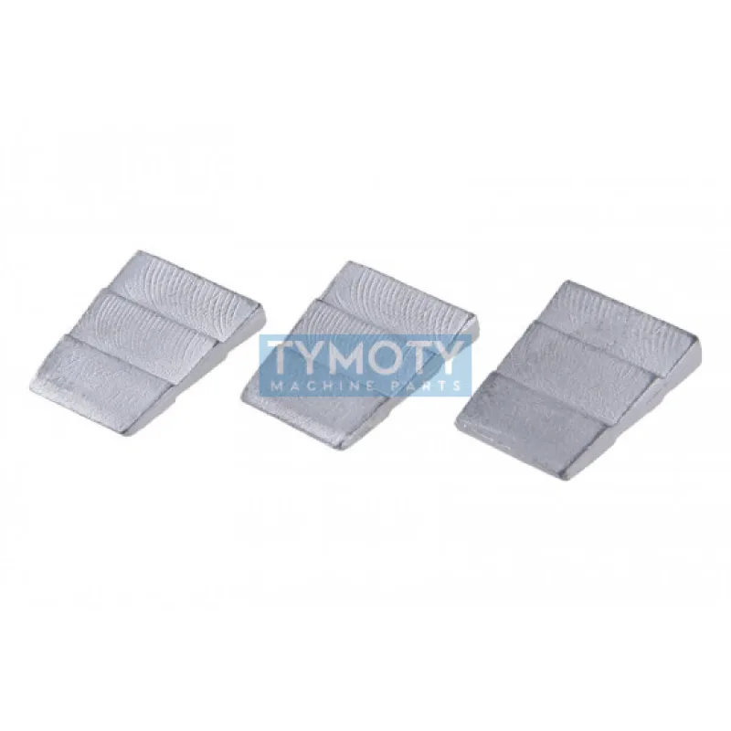Klin do toporu 20x25x5 mm 3 ks, FESTA 19398