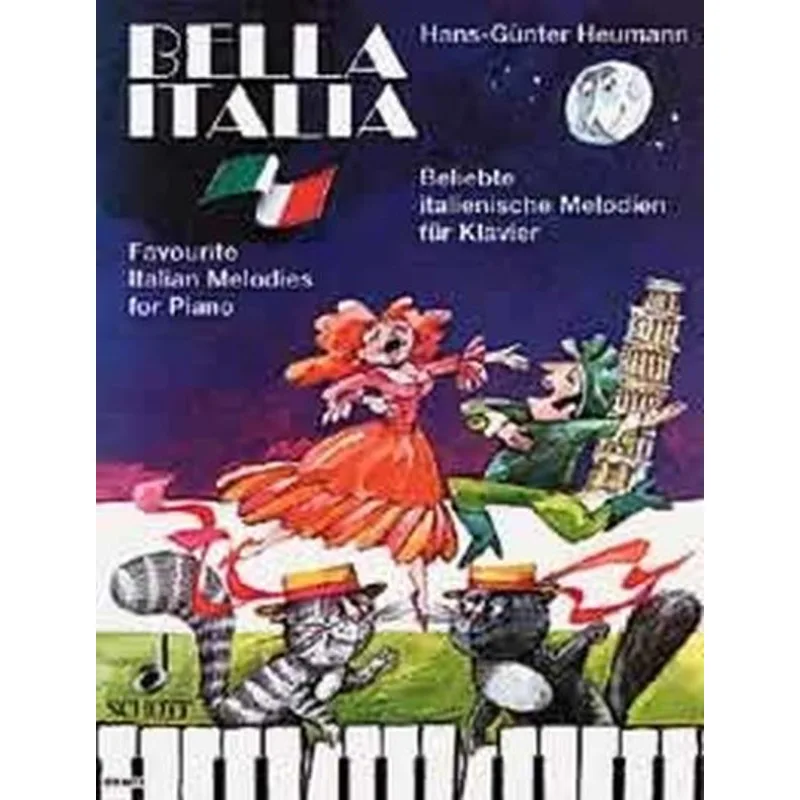 Schott Music Bella Italia