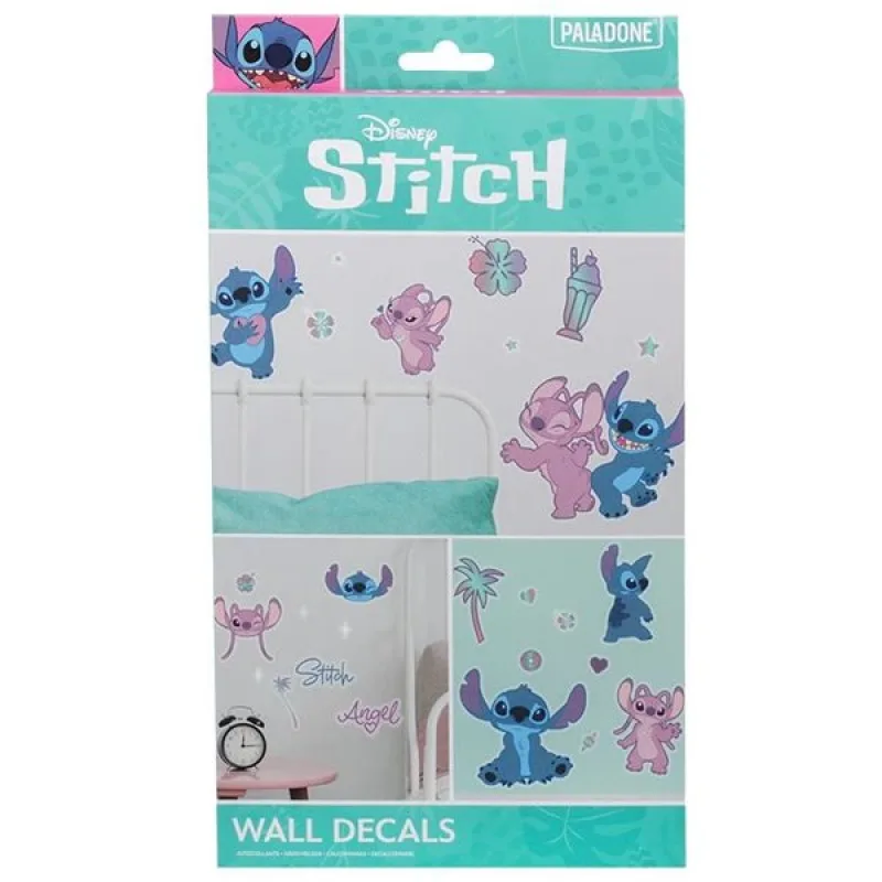 Wall Stickers Stitch and Angel (Disney)