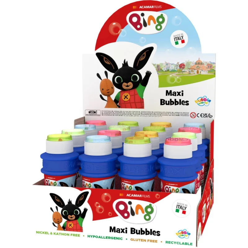 Dulcop bublif Bublifuk Bing Maxi 175 ml (16 ks)