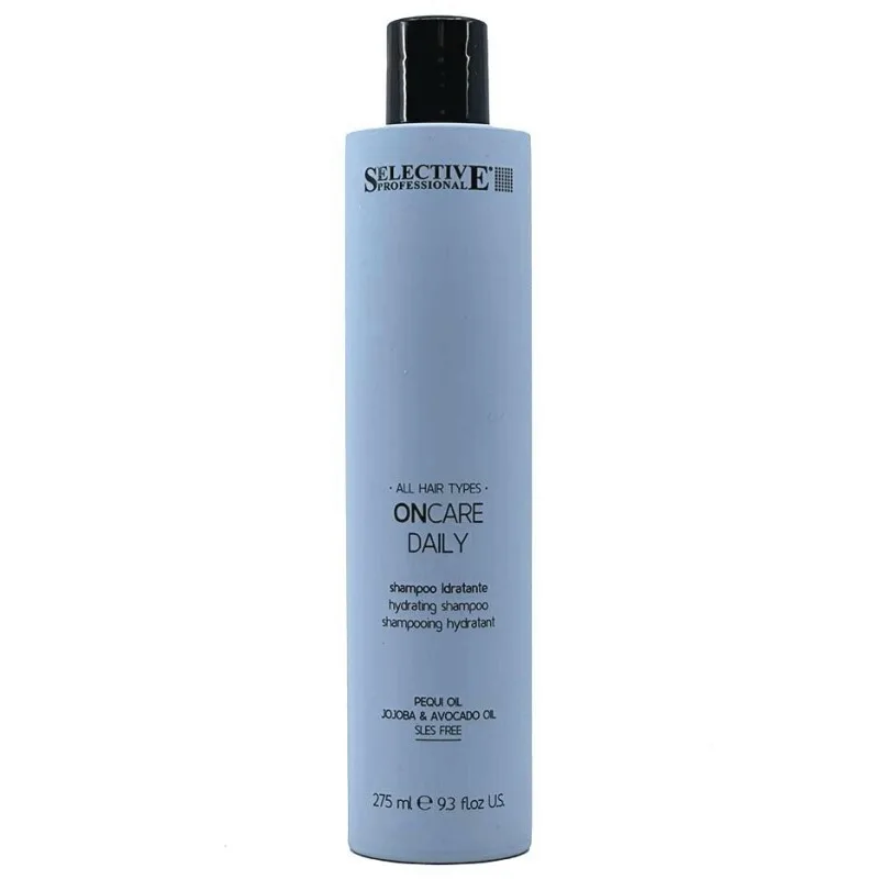 SELECTIVE ONcare Daily Hydrating Shampoo 275ml - hydratační šampón pro suché vlasy