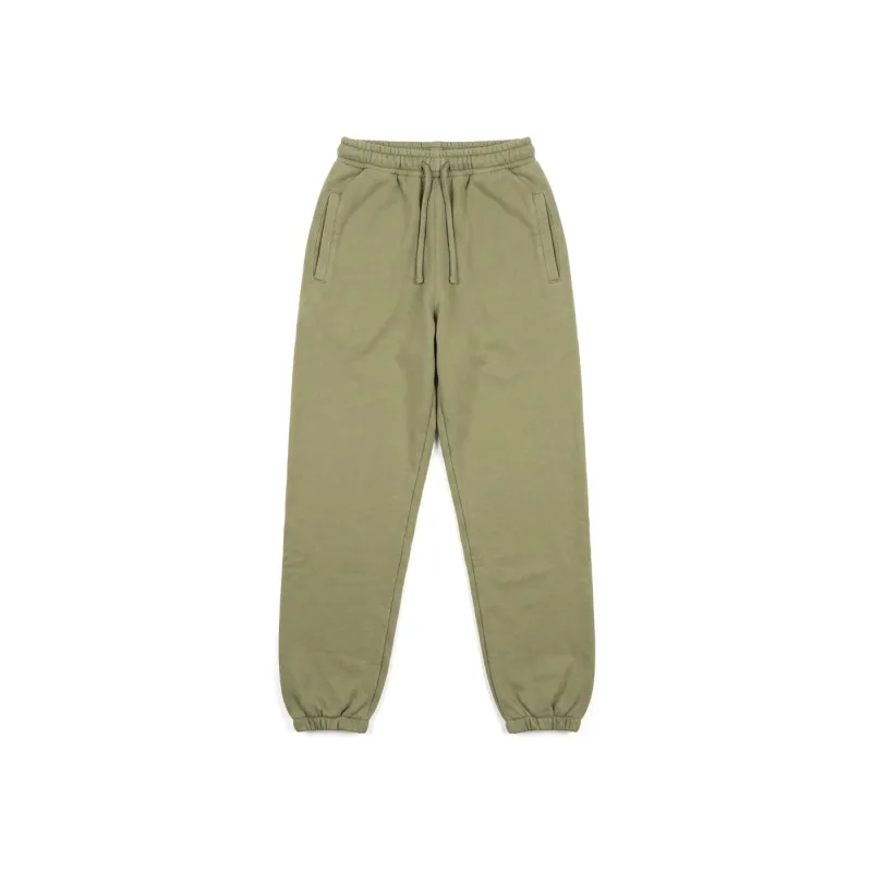 Cotton Garments Sweatpants 500GSM Olive Green - S