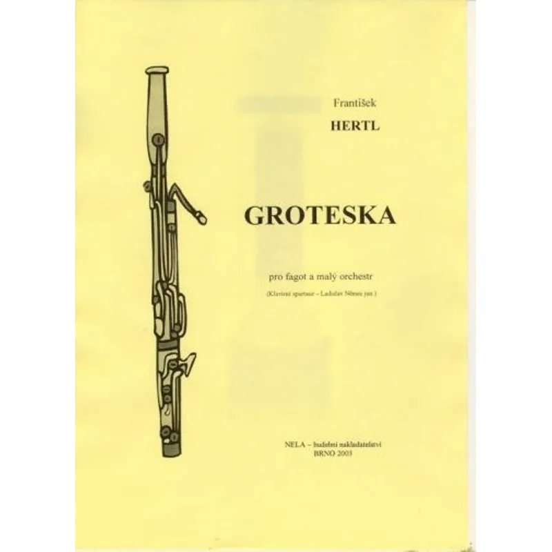 NELA Groteska pro fagot a malý orchestr