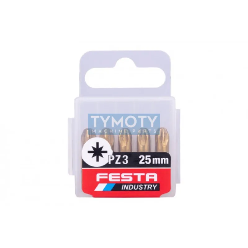 Bit krížový Pozidriv PZ3x25 mm TiN, Stahlberg
