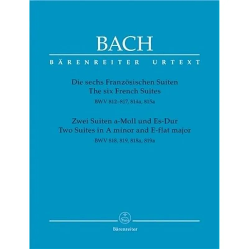 Bärenreiter Šest francouzských suit, Dvě suity a moll a Es dur