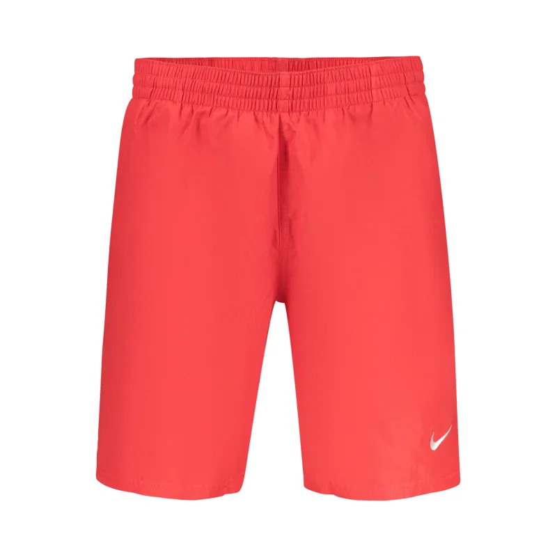 Pánske Plavky NIKE - Červená Farba: červená, Veľkosť: S