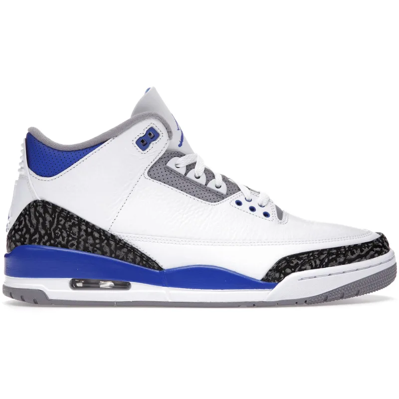 Air Jordan 3 Retro Racer Blue - 44.5