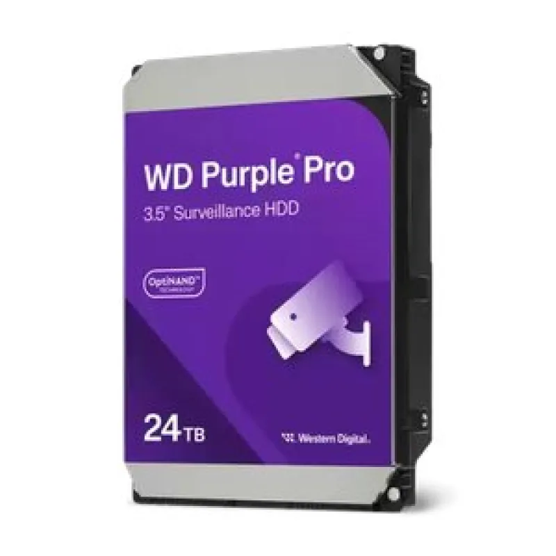 WD Purple Pro NVR HDD 24TB SATA