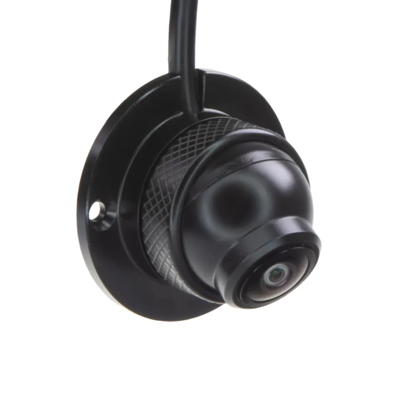 AHD 1080 kruhová mini kamera 4PIN černá, 160°, vnější svc537AHD