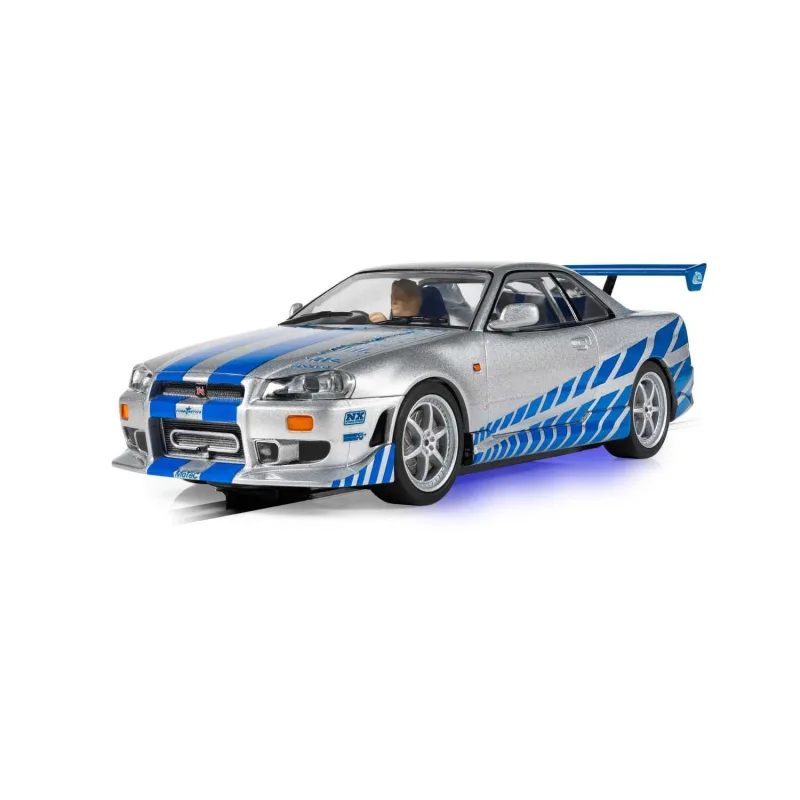 Scalextric autíčko Film & TV SCALEXTRIC C4674 - Nissan R34 Skyline - 2Fast 2Furious (1:32)