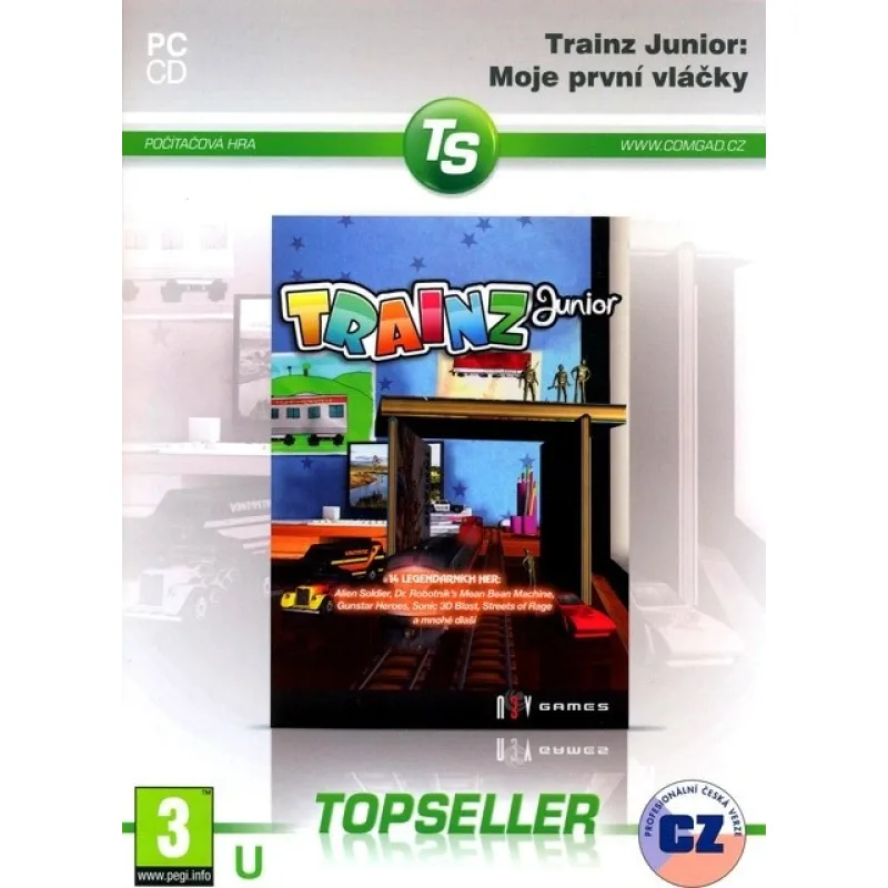 Trainz Junior - Moje první vláčky CZ (PC)