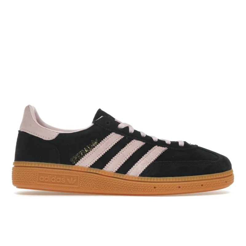 adidas Handball Spezial Core Black Clear Pink Gum (Women's) - 37.5