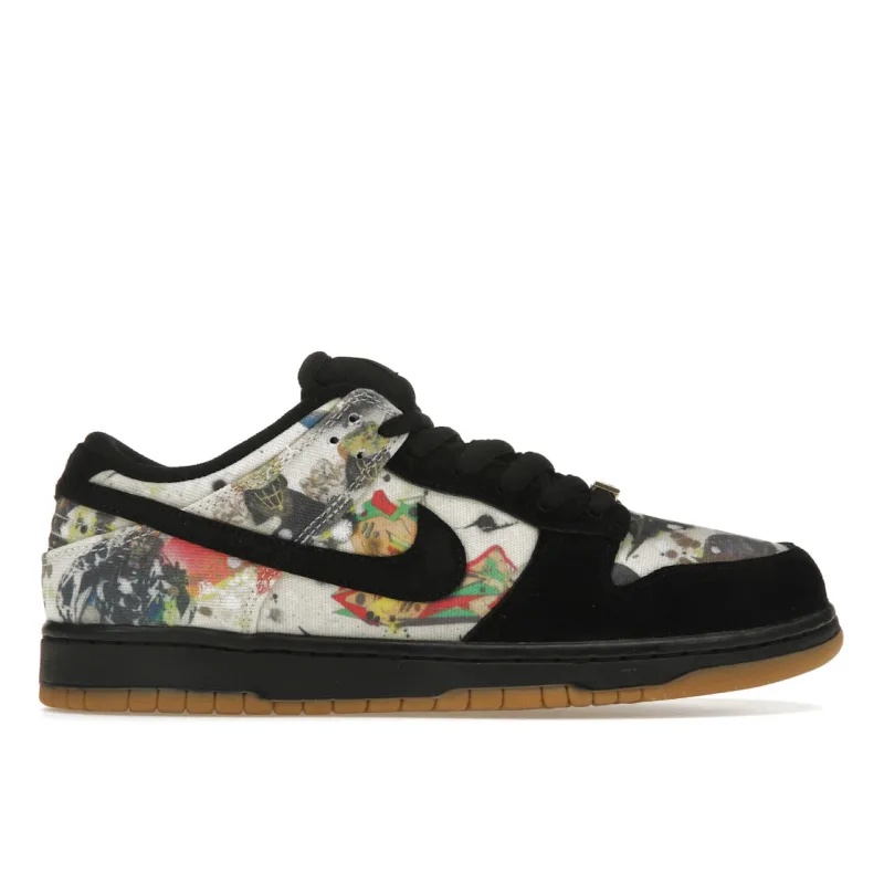 Nike SB Dunk Low Supreme Rammellzee - 44