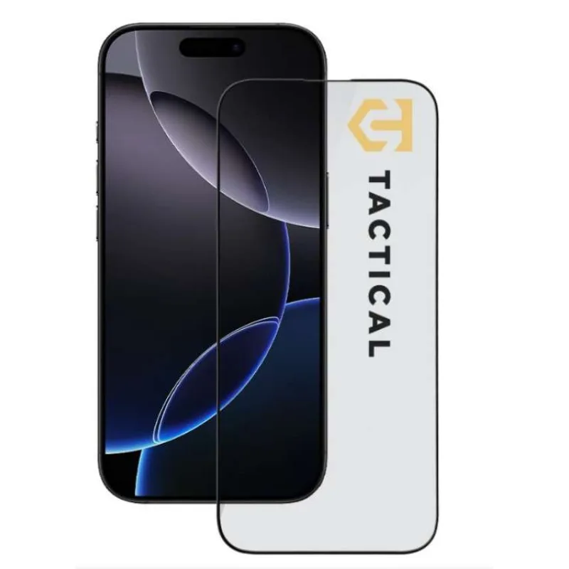 Tactical Glass Shield 5D sklo pre Apple iPhone 17 Pro Max Black (8596311290985)