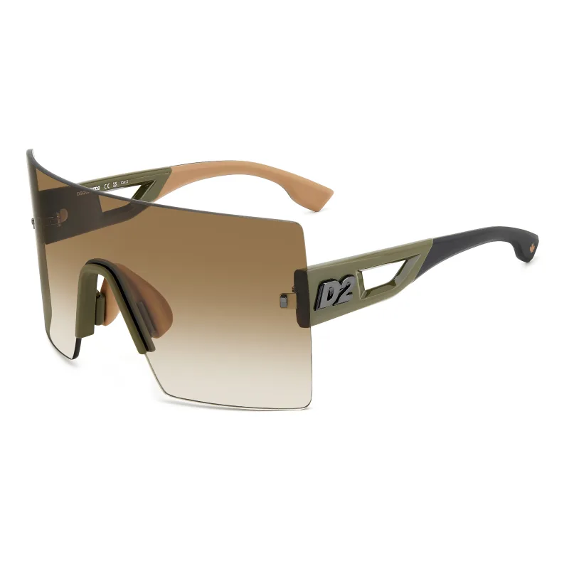 Pánske Slnečné Okuliare DSQUARED2 D2-0126-S-XL7 (Šošovky/Mostík/Tempel) 99/01/140 mm)