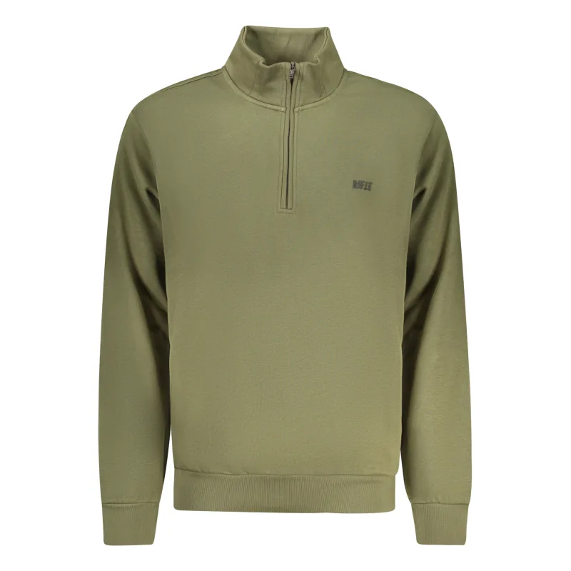 Pánska Mikina bez zipsu RIFLE - Zelená Farba: Zelená, Veľkosť: 3XL