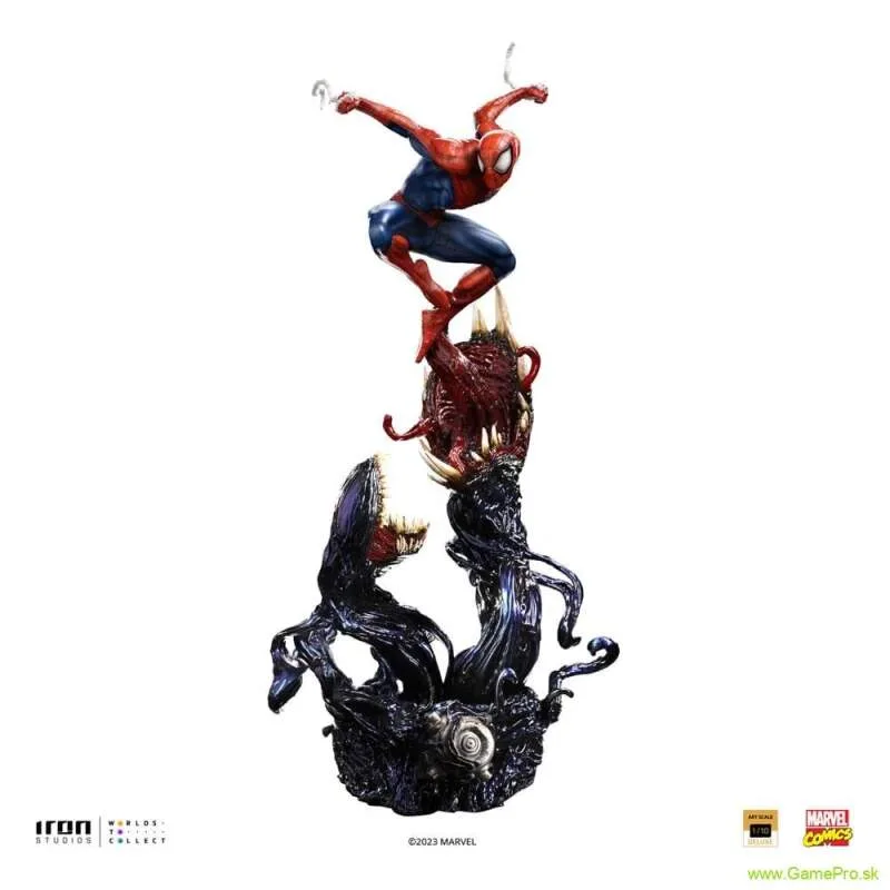 Marvel Art Scale Deluxe socha 1/10 Spider-Man 37 cm