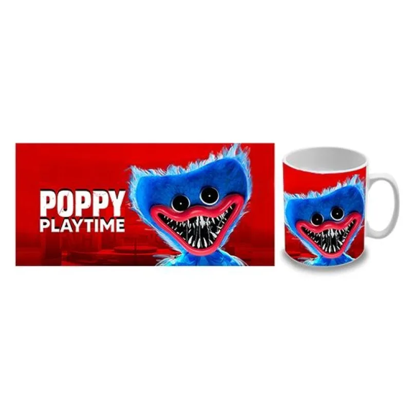 Poppy Playtime - Huggy Wuggy Motív 2 (hrnček)