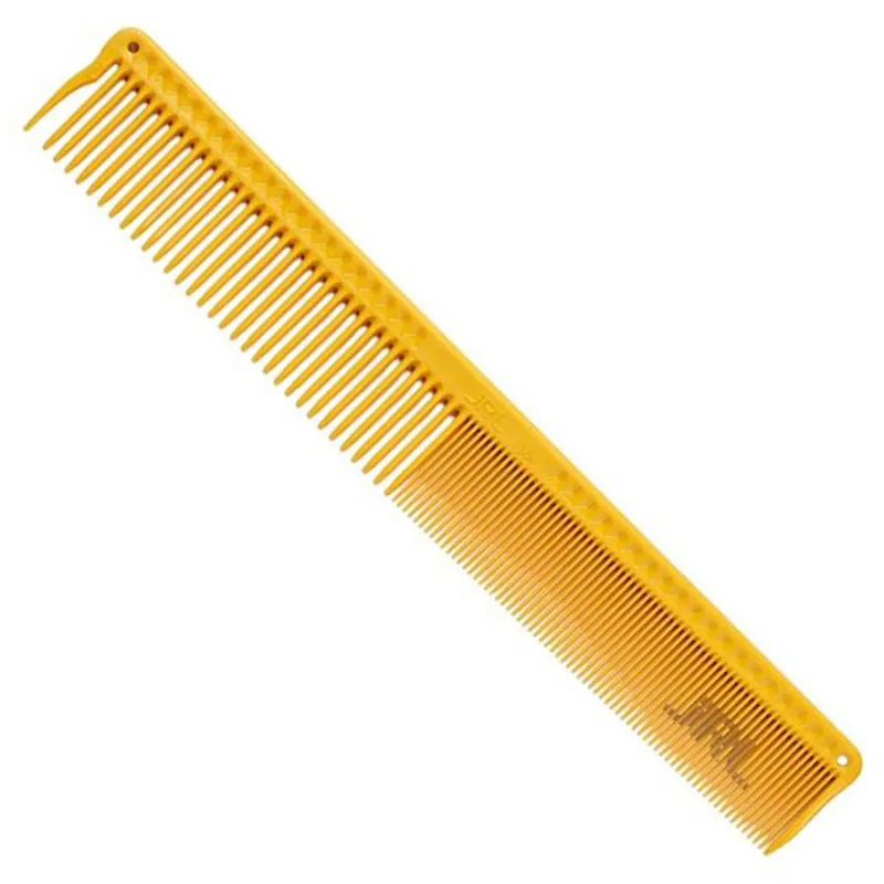 JRL Professional Hrebeň na strihanie vlasov JRL Fine cutting comb J304 - žltý