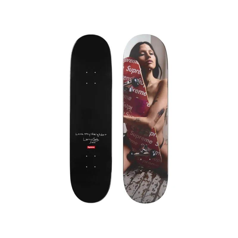Supreme Larry Clark Skateboard Multicolor - OS