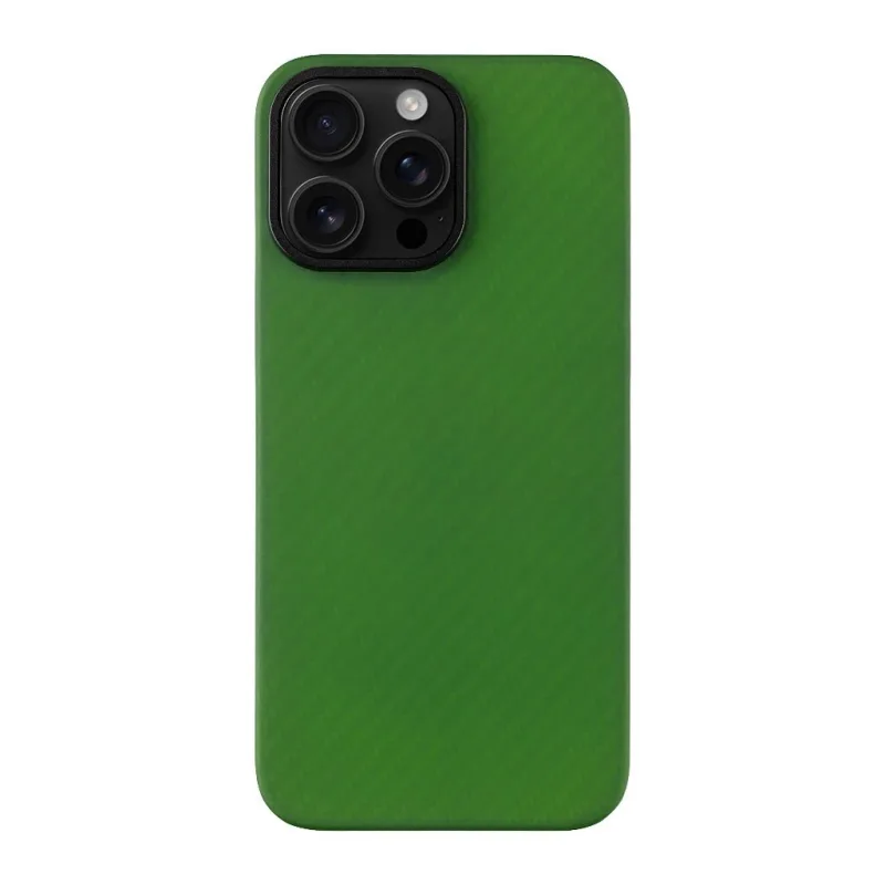 Tactical MagForce Aramid Kryt Apple iPhone 16 Pro Max zelený 57983126543