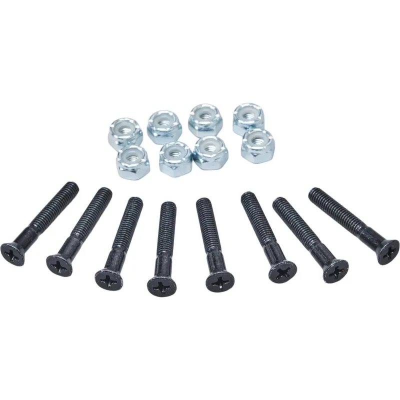 Pig Skateboard Hardware 8-Súprava (1.25"|Čierna)