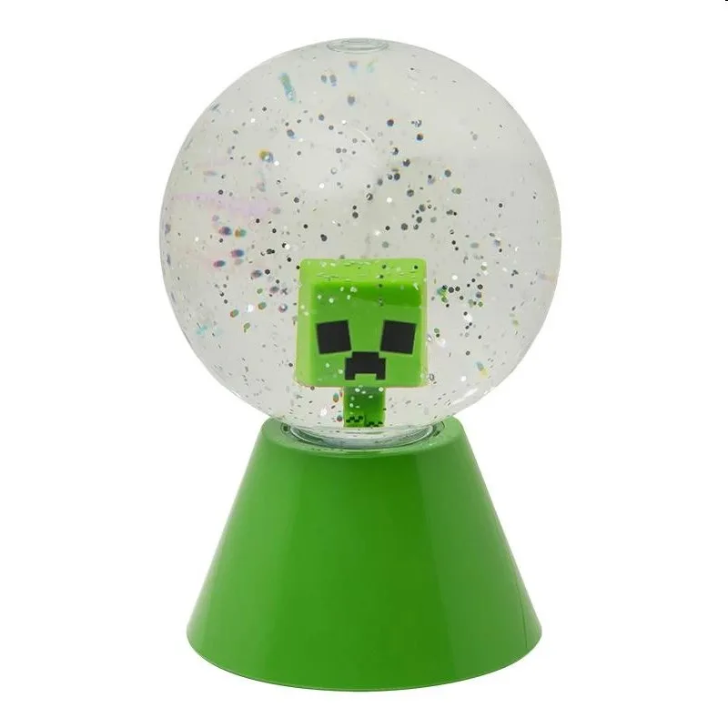 Lamp Creeper Glitter Ball (Minecraft) 5056577751437