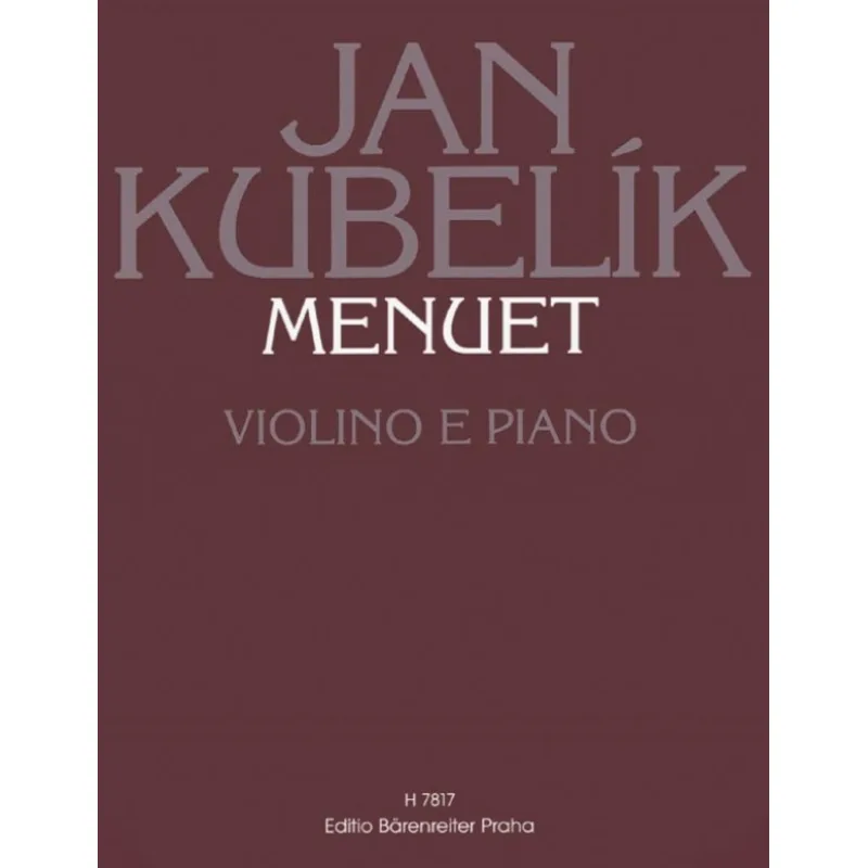 Bärenreiter Menuet