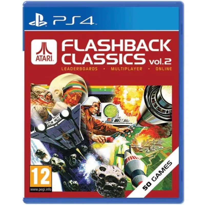 Atari Flashback Classics Collection - Vol. 2 (PS4)