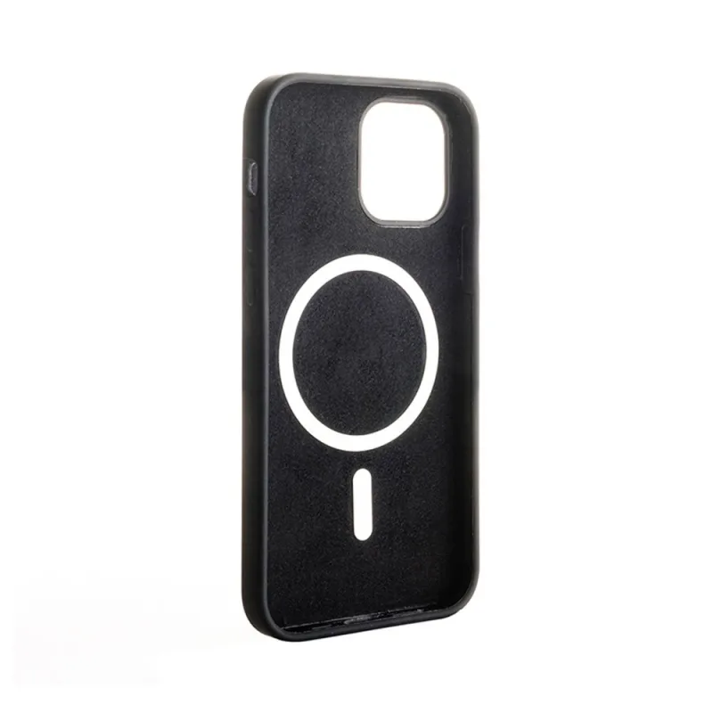 ER CASE kryt Carneval Silicone Snap Magsafe pre iPhone 13 - Black