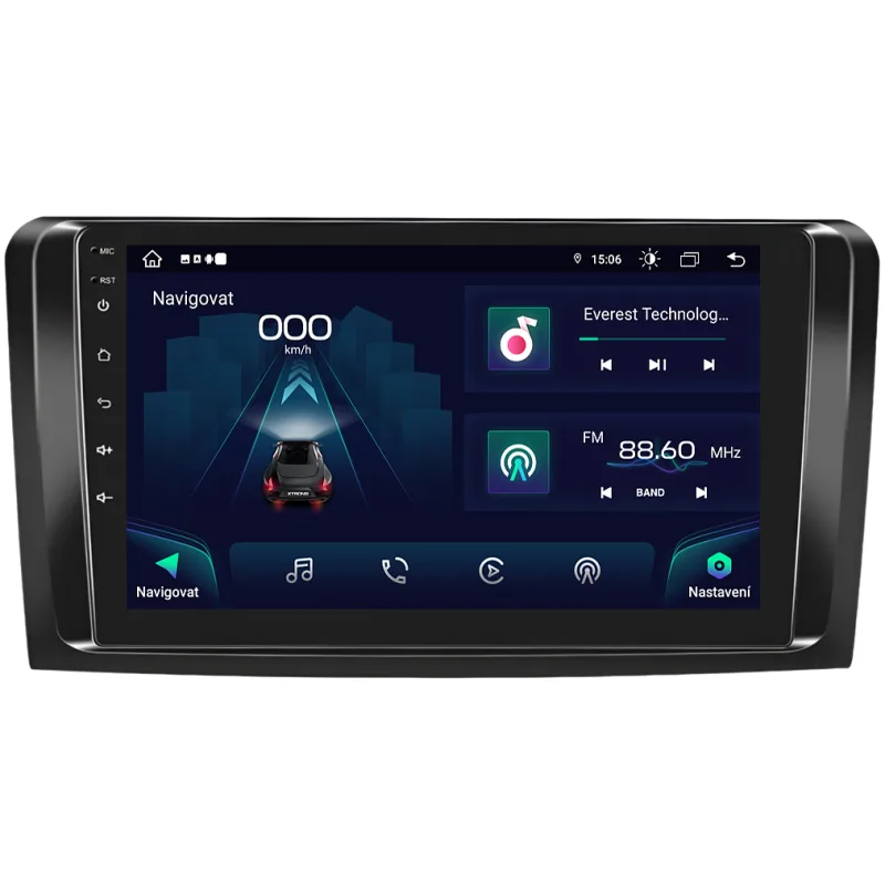 Xtrons 2DIN autorádio IAP12-XEV65 Android, Mercedes-Benz ML / GL B606