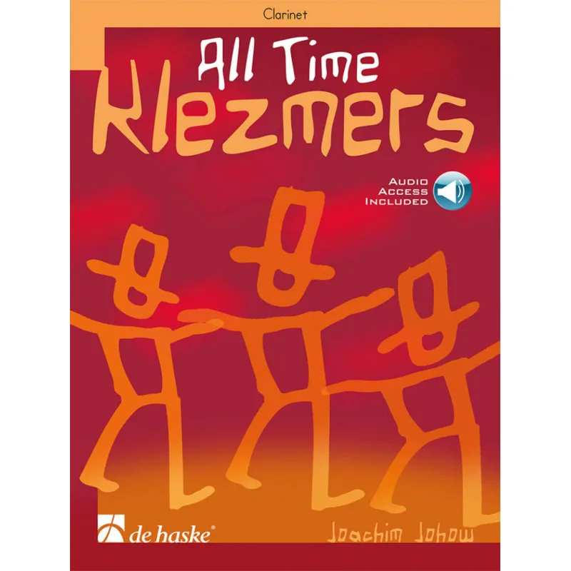 De Haske All Time Klezmer for Clarinet + audio
