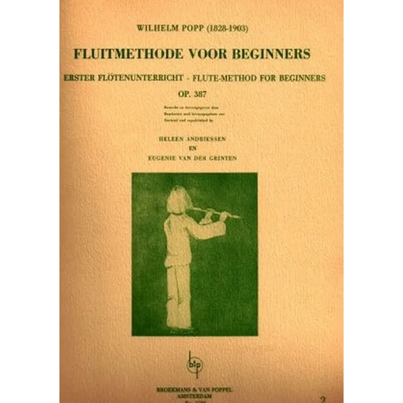 Flute-Method for Beginners op.387 - 2. díl