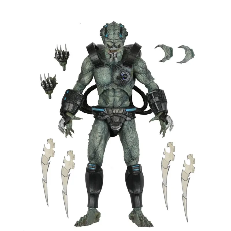 NECA Predator Concrete Jungle Scale Ultimate Deluxe Stone Heart51589