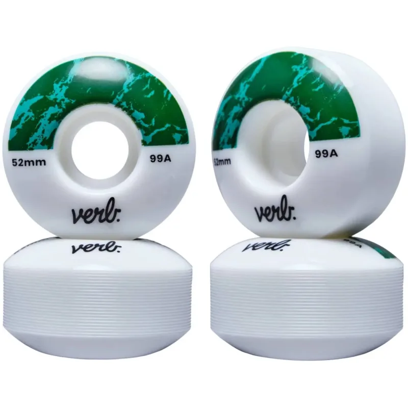 Verb Dip Kolieska Na Skate 4-Balenie (52mm|Marbel Mint)