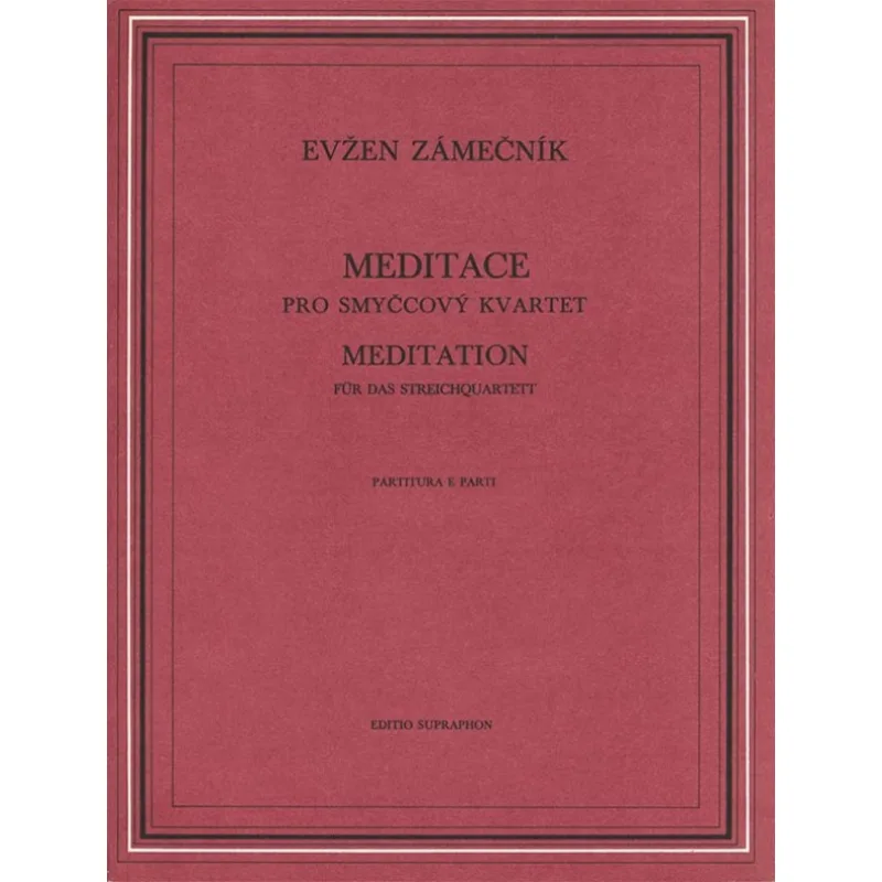 Bärenreiter Meditace pro smyčcový kvartet