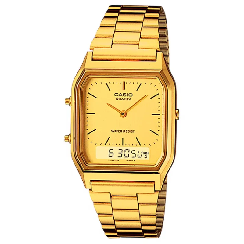 Hodinky CASIO unisex AQ-230GA-9B (38,8MM)