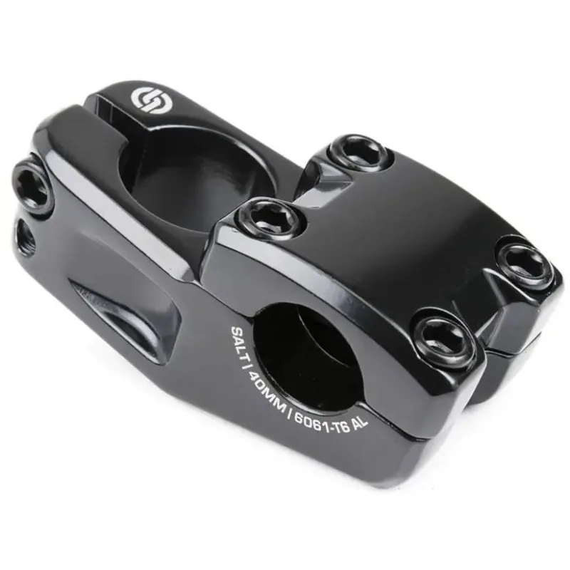 Salt Junior V2 Topload BMX Predstavec (40mm|Čierna)