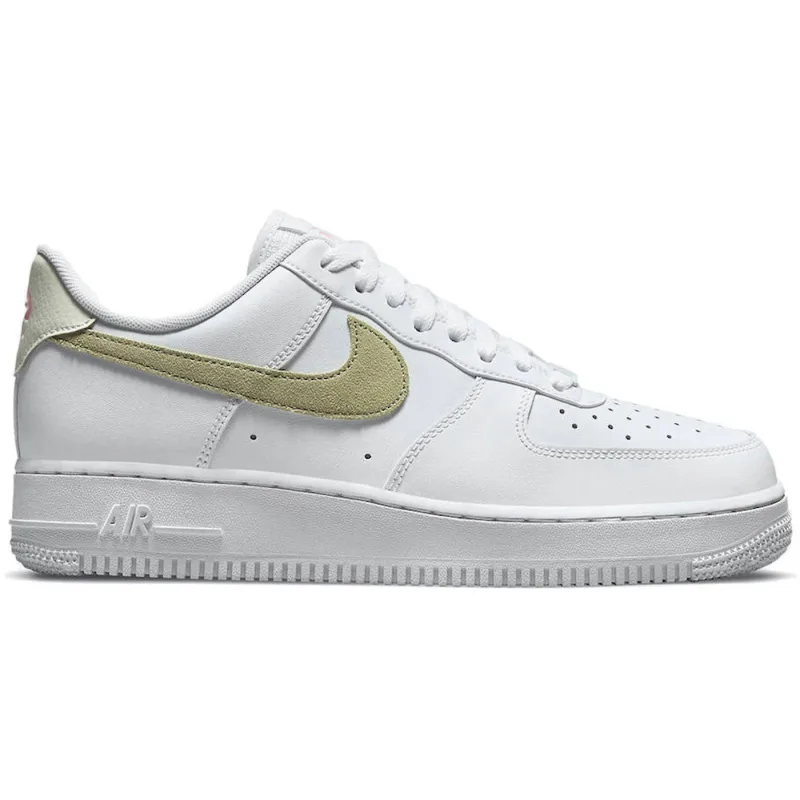 Nike Air Force 1 Low White Olive (Women's) - 44