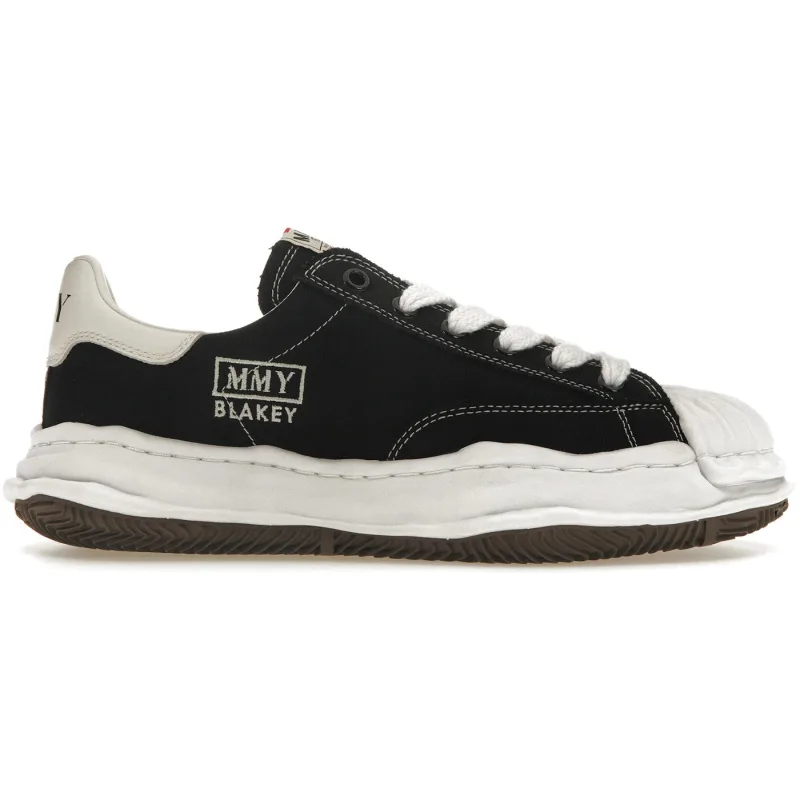 Maison Mihara Yasuhiro Blakey OG Sole Canvas Low-top Sneaker - 44