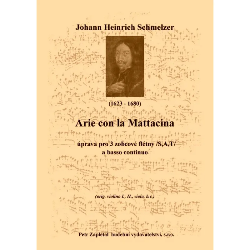 NotaNota Arie con la Mattacina - úprava