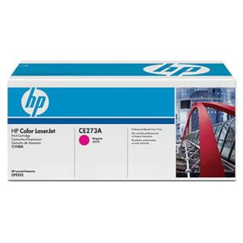 HP tisková kazeta purpurová, CE273A CE273A