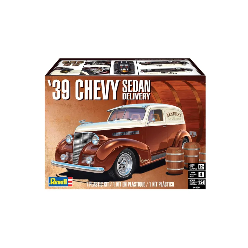Revell Plastic ModelKit MONOGRAM auto 4529 - 1939 Chevy Sedan Delivery (1:24)